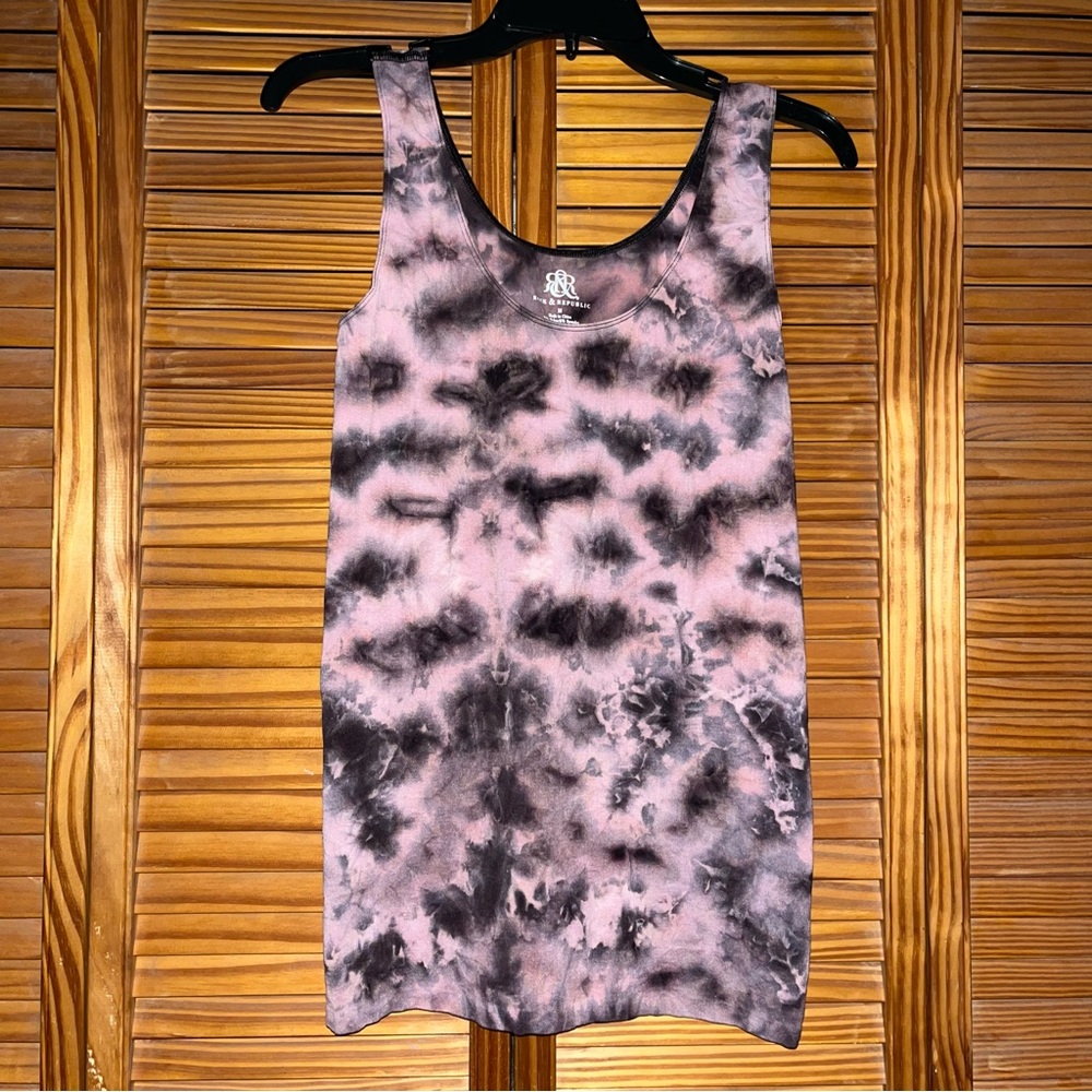 Rock & Republic Tye Dye Tank Top Size‎ Medium